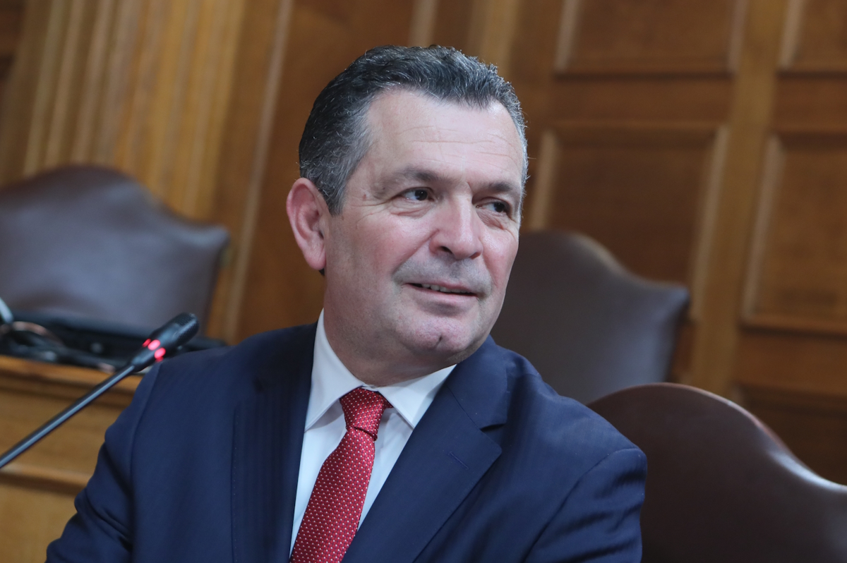 Ο βουλευτής της Νέας Δημοκρατίας, Χρήστος Μπουκώρος καταθέτει στην εξεταστική επιτροπή της Βουλής για τον ΟΠΕΚΕΠΕ