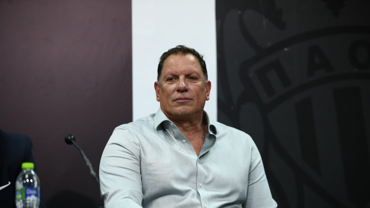 Ο Νίκος Μπουντούρης