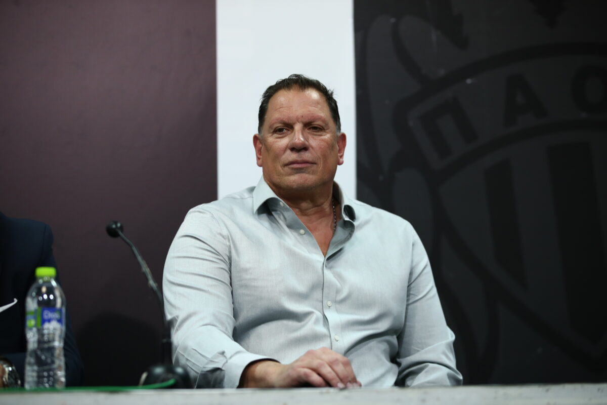 Μπουντούρης: «Δεν ήρθαμε στον ΠΑΟΚ για να είμαστε τρίτοι»