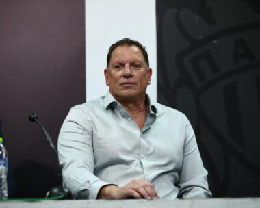 Ο Νίκος Μπουντούρης