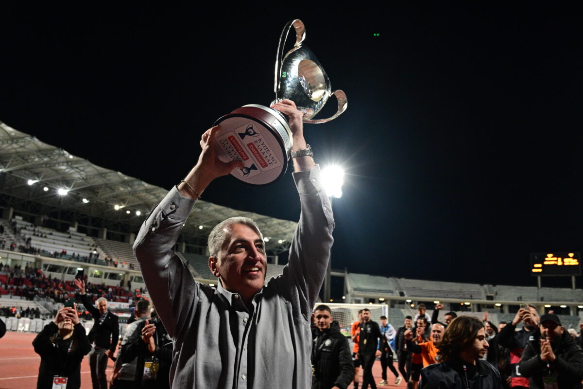 ΟΦΗ: Πριμ 500.000 ευρώ του Μπούση στην ομάδα για την κατάκτηση του Κυπέλλου Ελλάδας Betsson