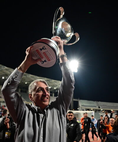 Ο Μιχάλης Μπούσης