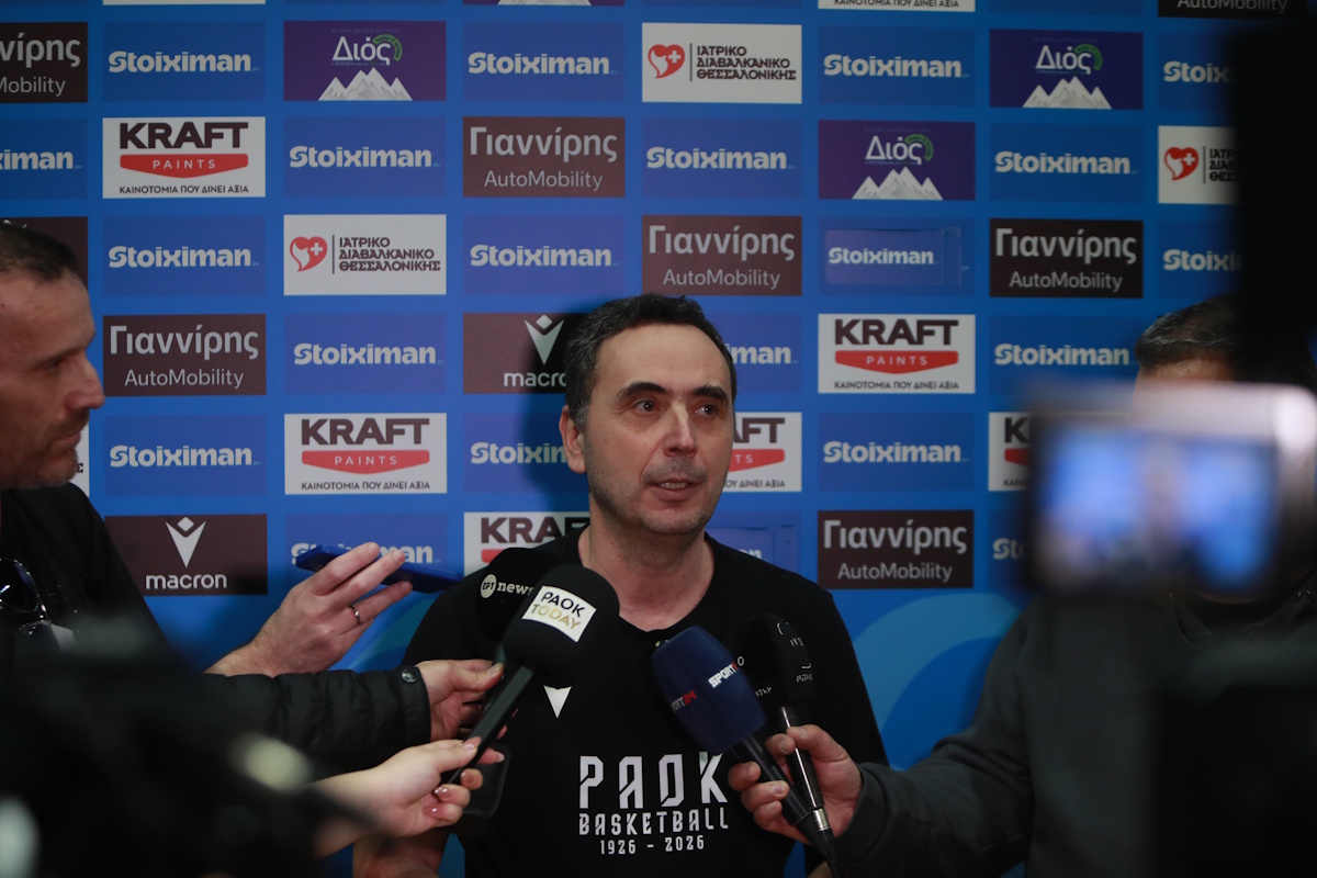 Μπούτσκος ενόψει του ΠΑΟΚ – Μπιλμπάο: Είναι μεγάλη πρόκληση για εμάς, στο ξεκίνημα μιας νέας εποχής