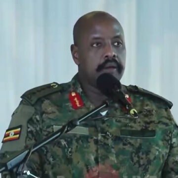 Muhoozi Kainerugaba