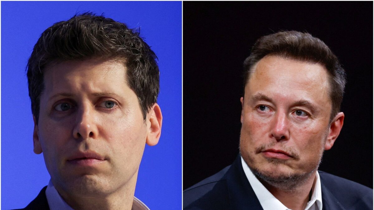 Σαμ Άλτμαν και Έλον Μασκ