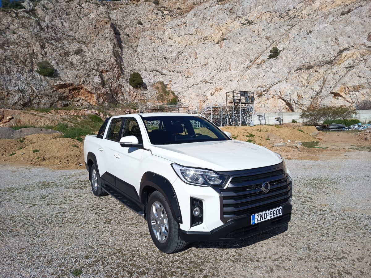 KGM: Το Musso Grand είναι η έκπληξη της κατηγορίας του