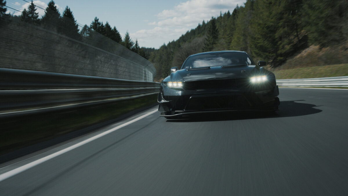 Δείτε πώς κατέρριψε το δικό της ρεκόρ η Mustang στο Nürburgring