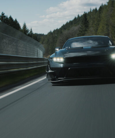 New Ford Mustang GTD Competition Clocks Record New Time at the N