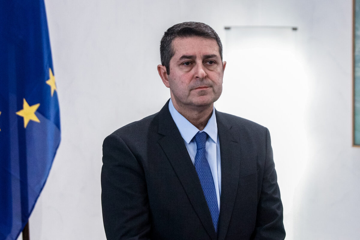 Ο Γιώργος Μυλωνάκης