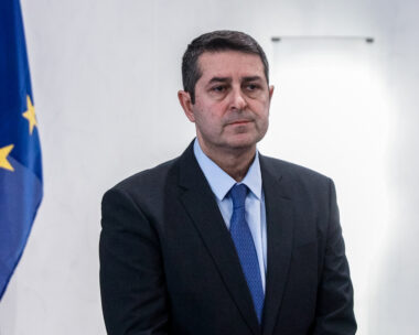 Ο Γιώργος Μυλωνάκης