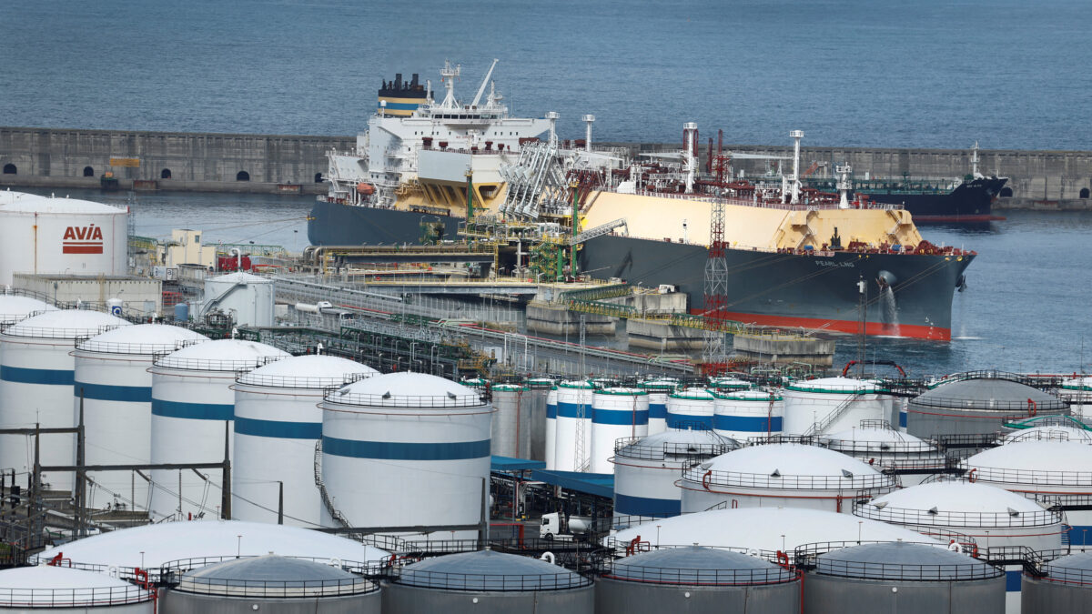 Δεξαμενόπλοια πετρελαίου και φυσικού αερίου