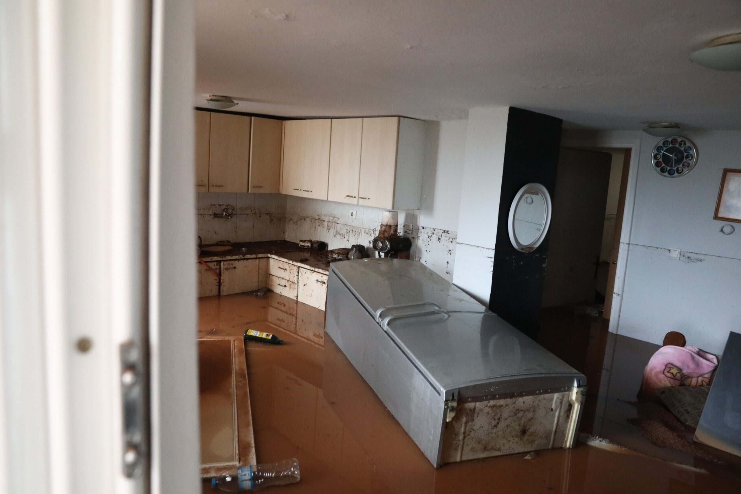 Πλημμύρες Νέα Μάκρη