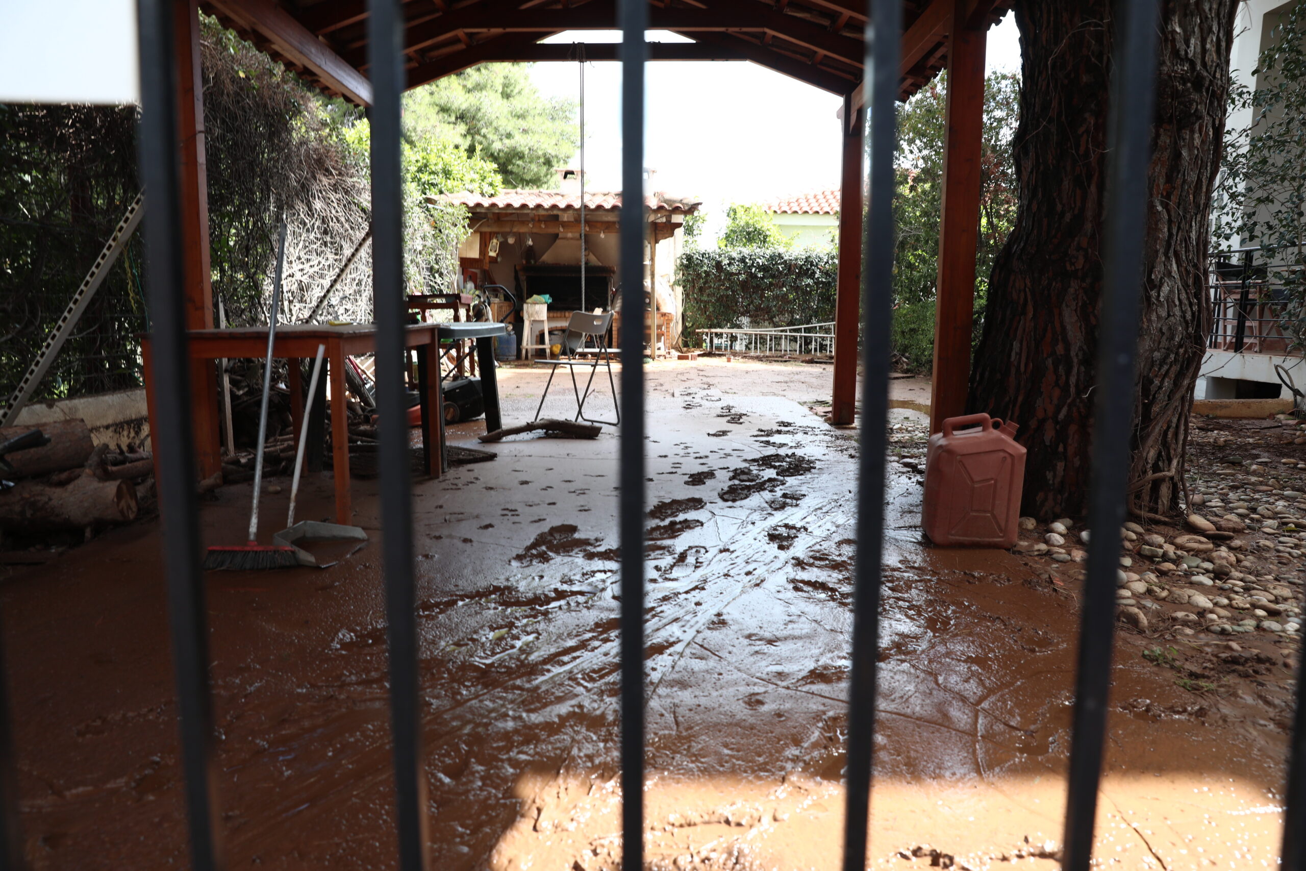 Πλημμύρες Νέα Μάκρη