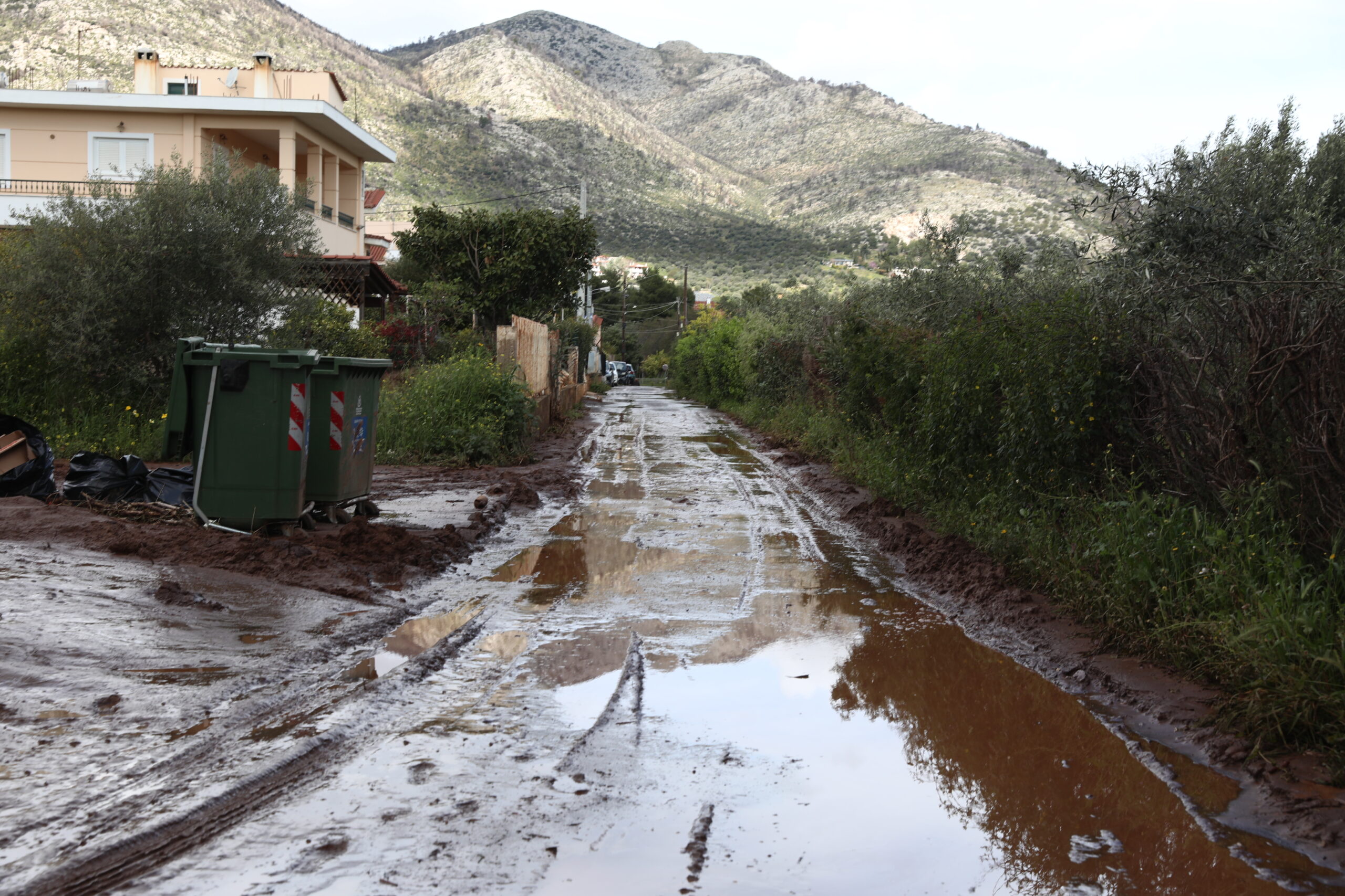 Πλημμύρες Νέα Μάκρη