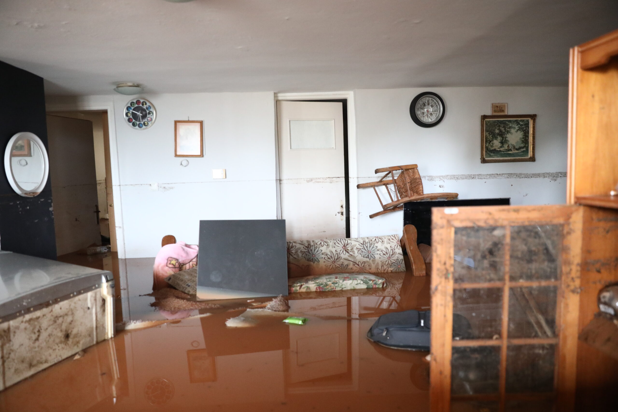 Πλημμύρες Νέα Μάκρη