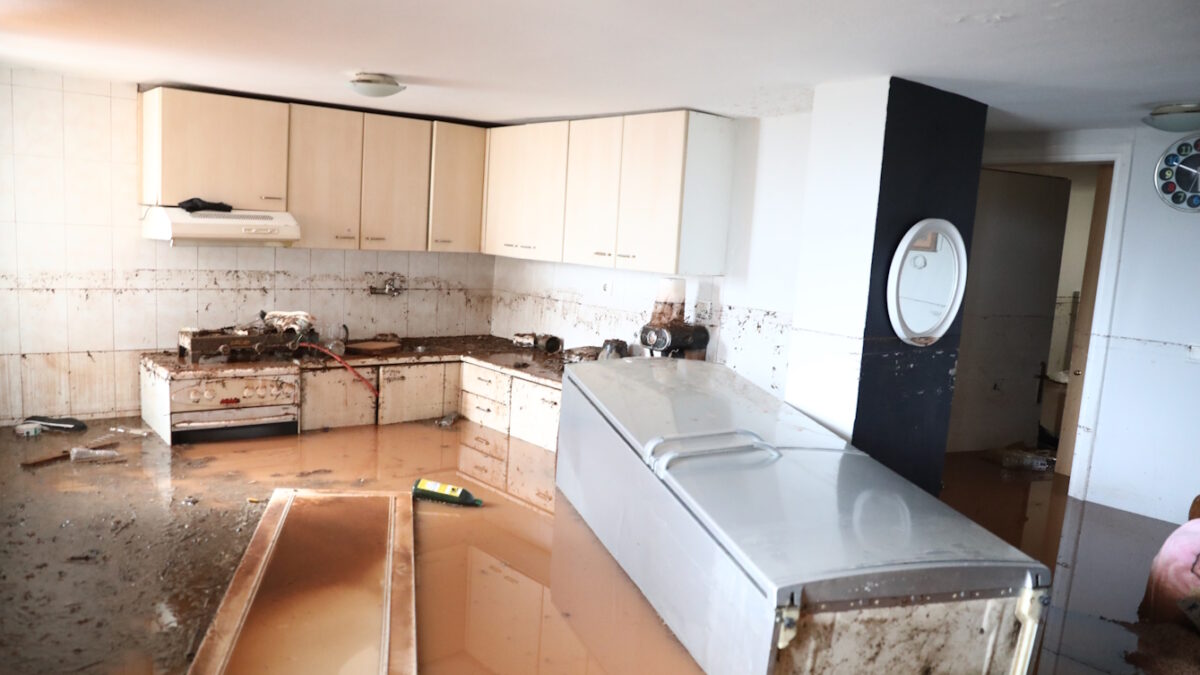 Πλημμύρες Νέα Μάκρη