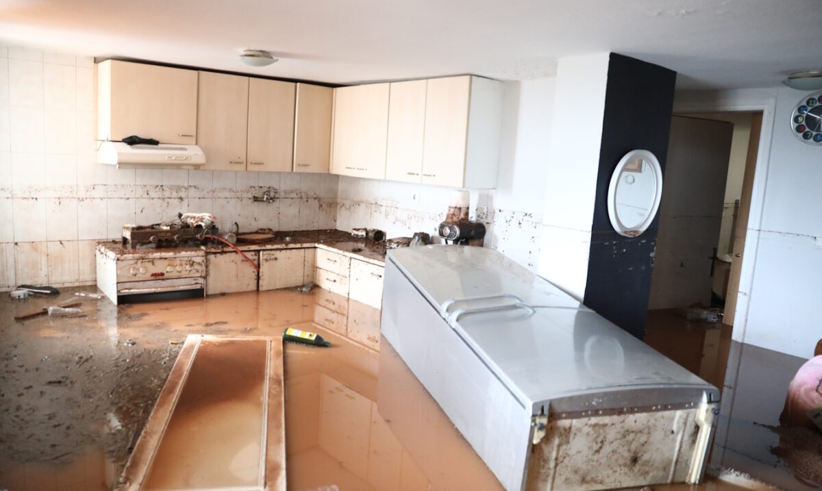 Πλημμύρες Νέα Μάκρη