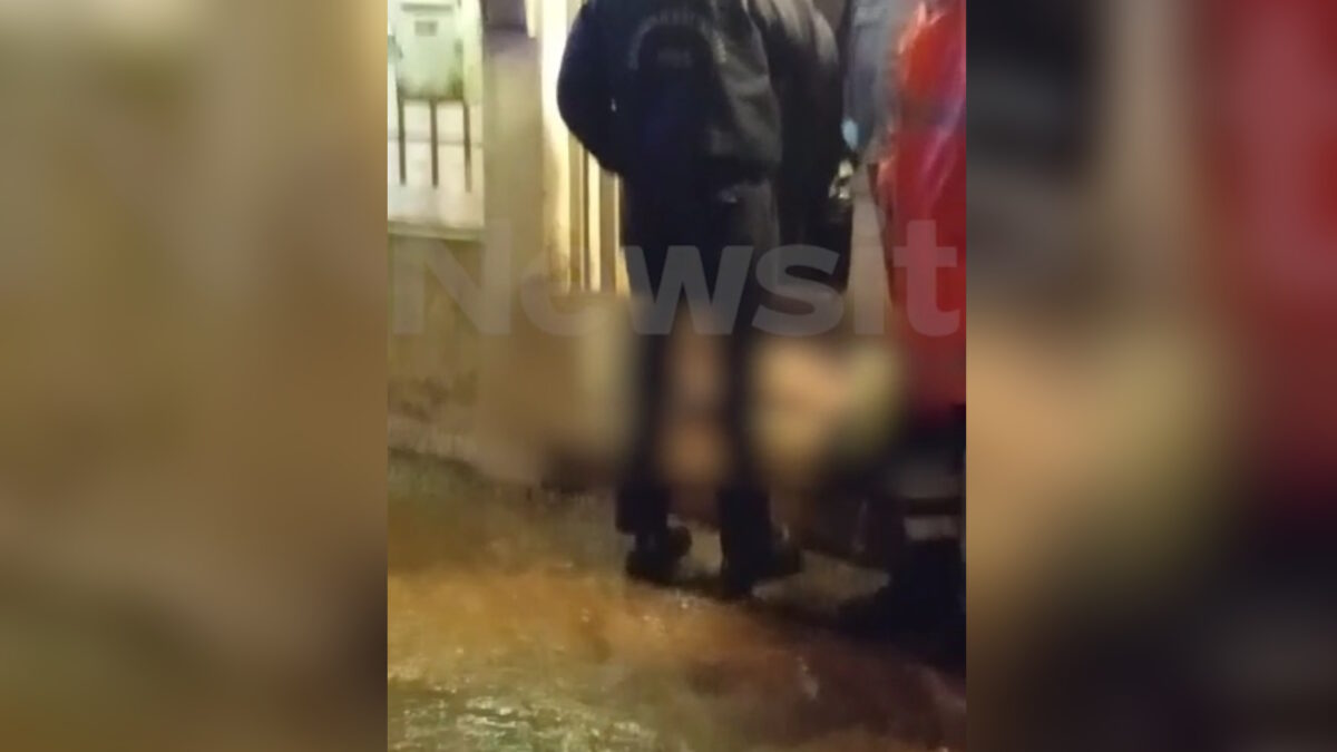 Το σημείο όπου εντοπίστηκε νεκρός στη Νέα Μάκρη