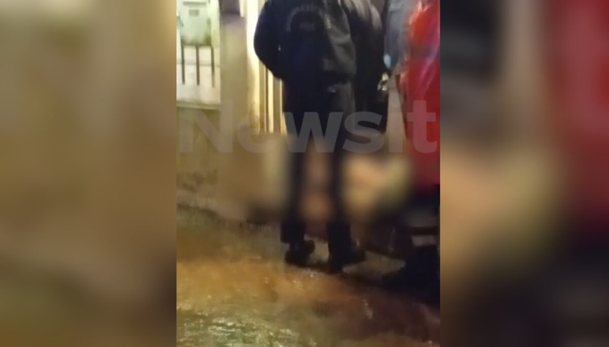 Το σημείο όπου εντοπίστηκε νεκρός στη Νέα Μάκρη