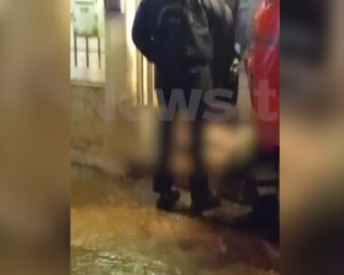 Το σημείο όπου εντοπίστηκε νεκρός στη Νέα Μάκρη