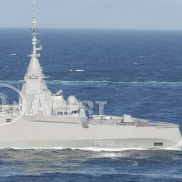 Η φρεγάτα «ΝΕΑΡΧΟΣ»