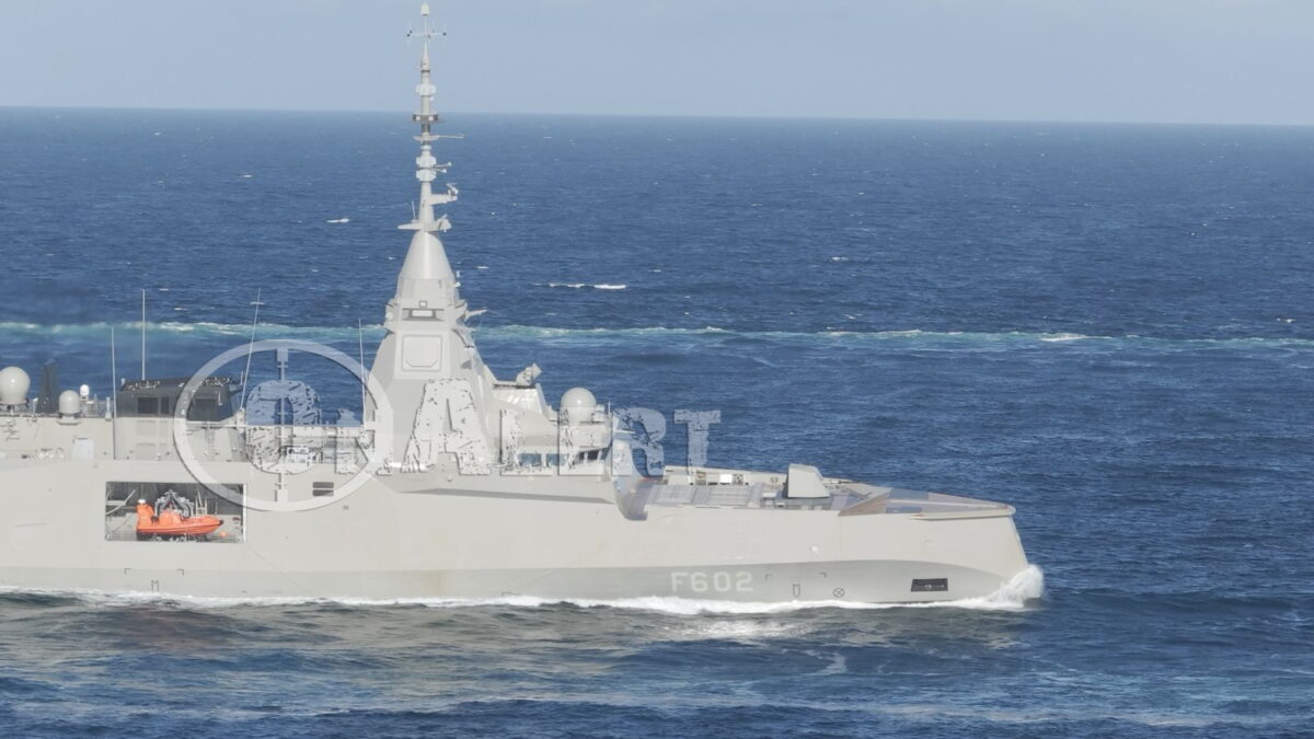 Η φρεγάτα «ΝΕΑΡΧΟΣ»