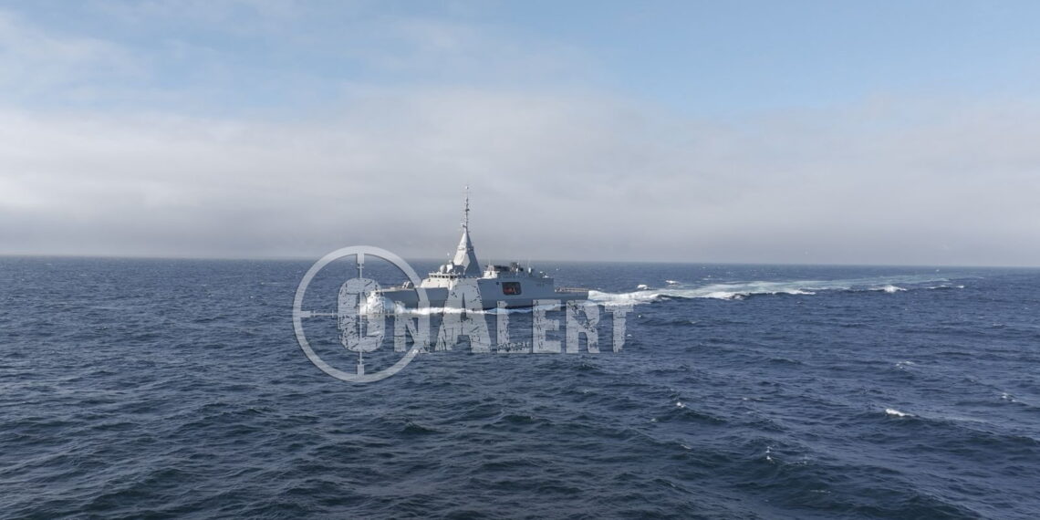 Η φρεγάτα «ΝΕΑΡΧΟΣ»