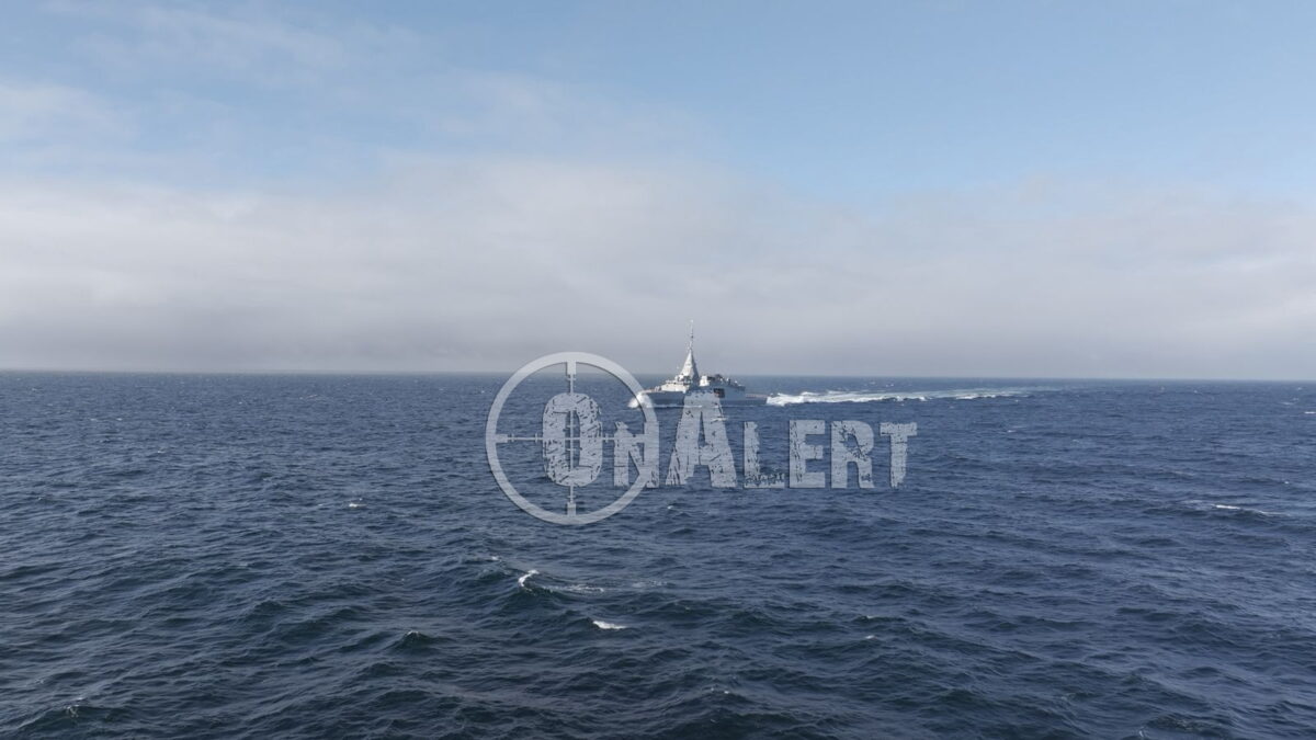 Η φρεγάτα «ΝΕΑΡΧΟΣ»