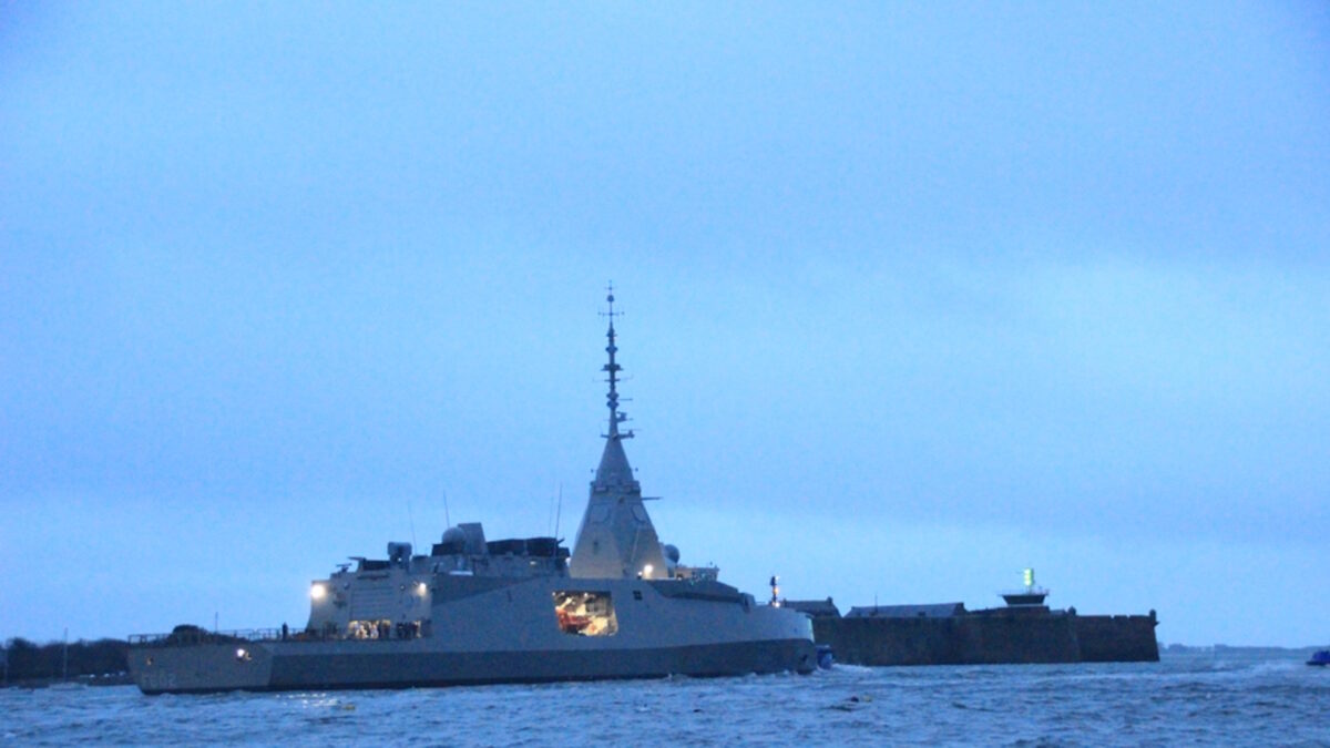 Η φρεγάτα «Νέαρχος» τύπου Belharra