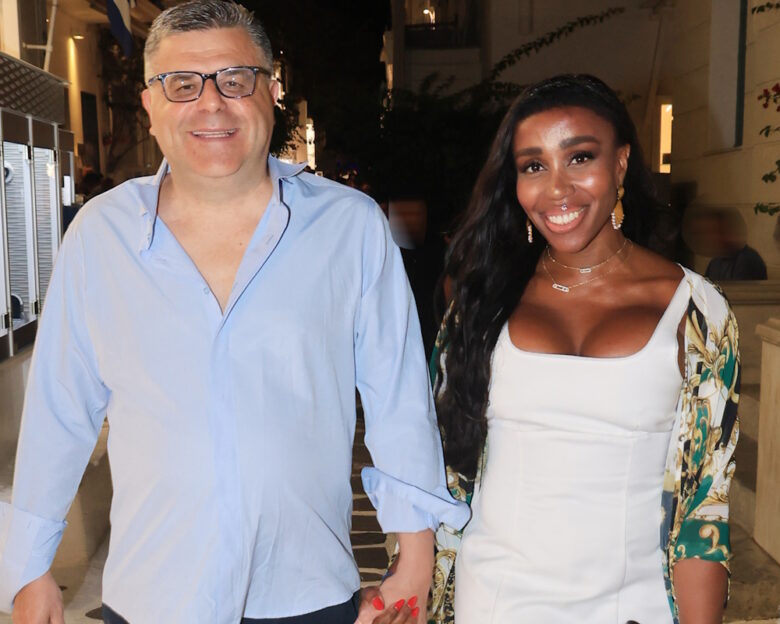 Νεκτάριος Λεμονίδης και Ελίζαμπεθ Ελέτσι