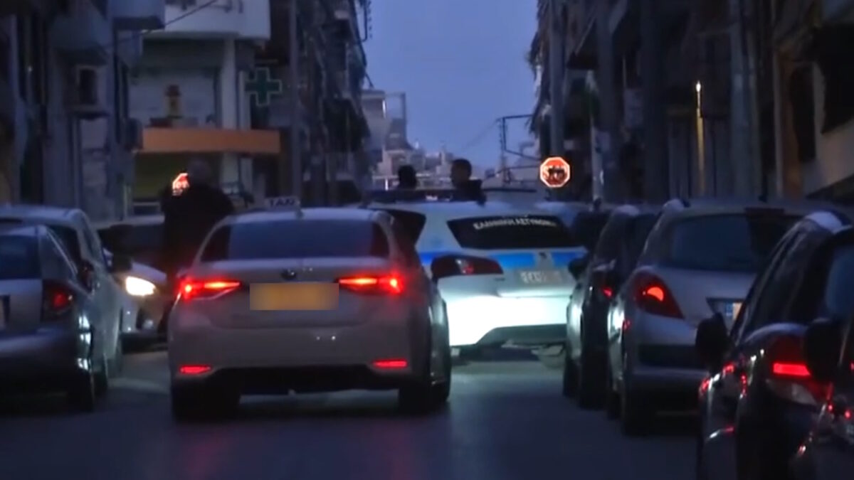 Μεγάλη κινητοποίηση στον Νέο Κόσμο