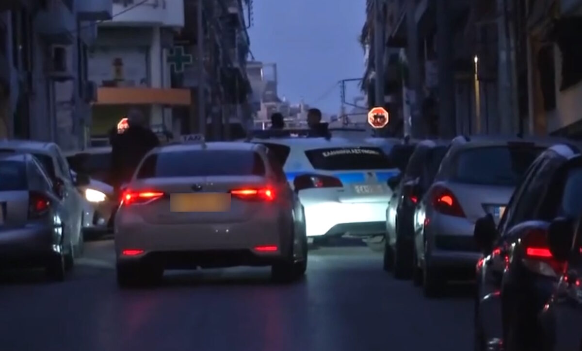 Μεγάλη κινητοποίηση στον Νέο Κόσμο