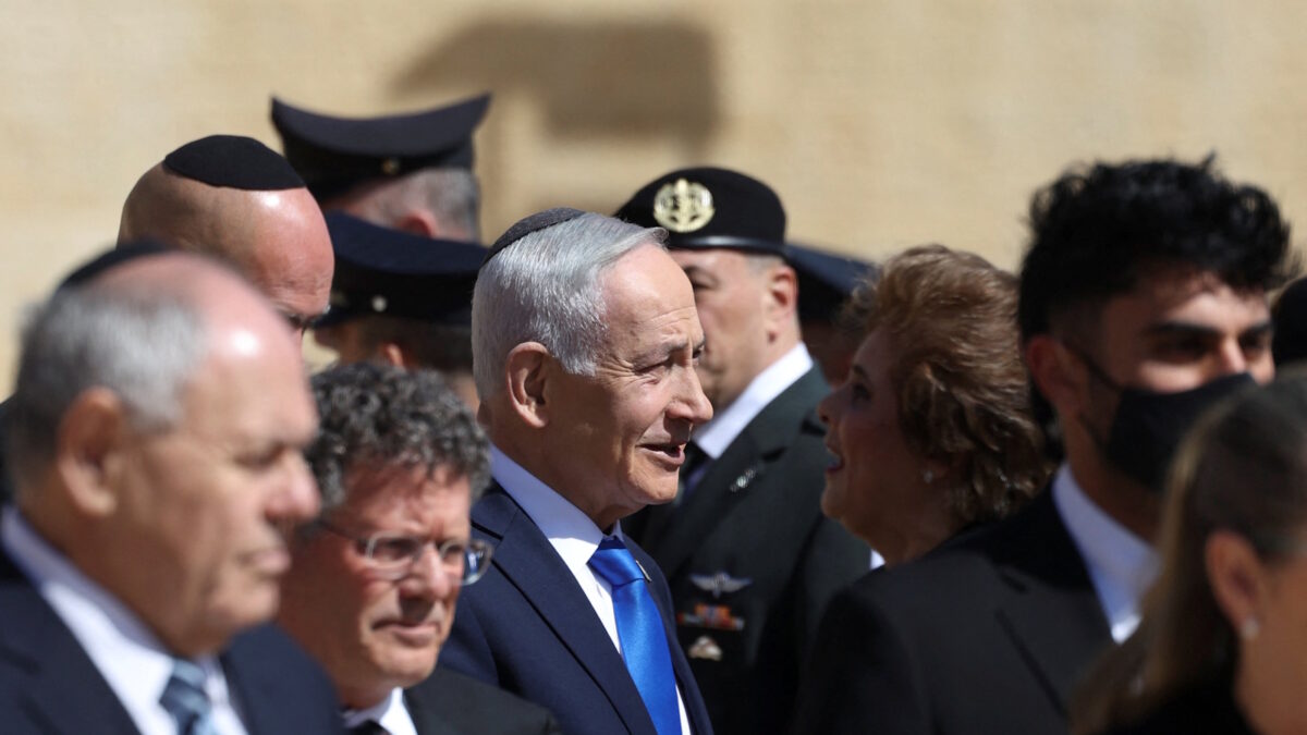 Ο Μπέντζαμιν Νετανιάχου