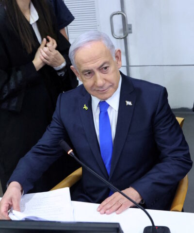 Ο Μπέντζαμιν Νετανιάχου