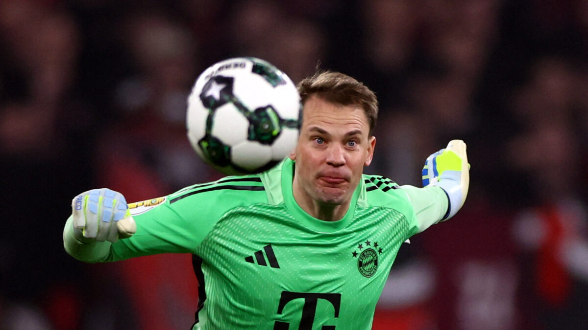 Ο Μάνουελ Νόιερ