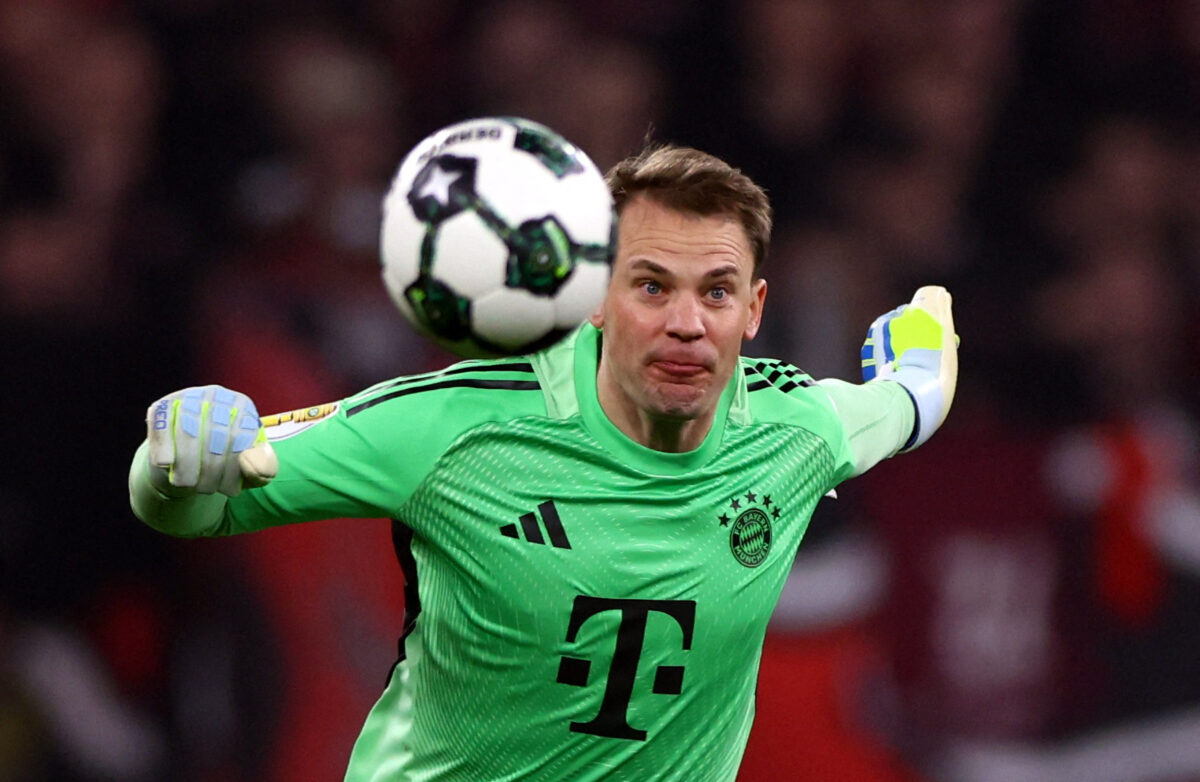 O Μάνουελ Νόιερ έγραψε αρνητική ιστορία στον ημιτελικό του Champions League Παρί – Μπάγερν