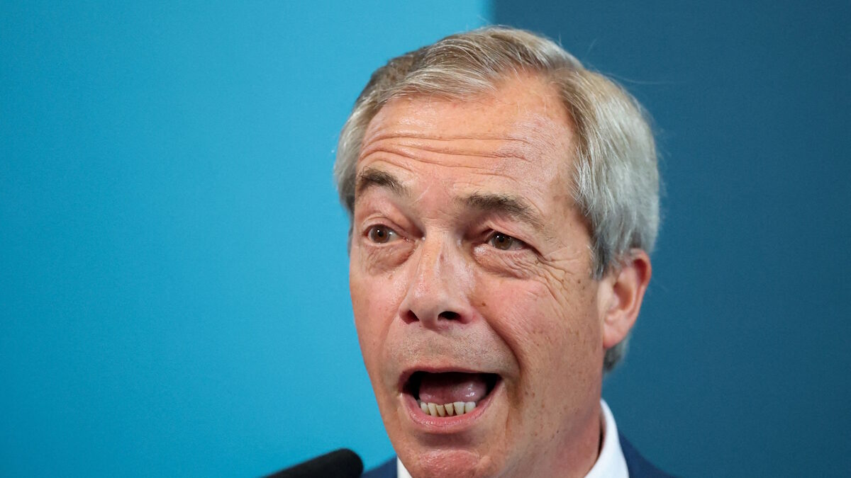 Νάιτζελ Φάρατζ