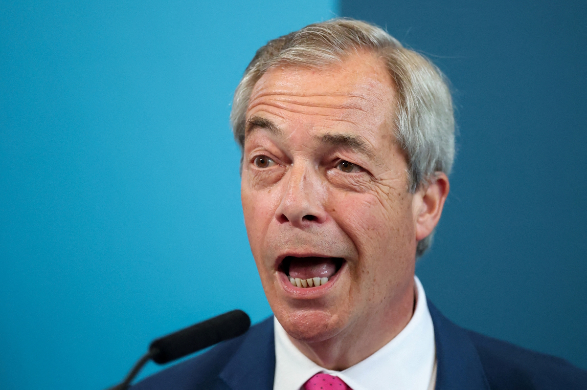 Νάιτζελ Φάρατζ