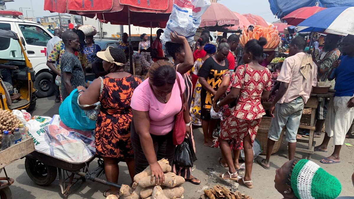 Αγορά στη Νιγηρία