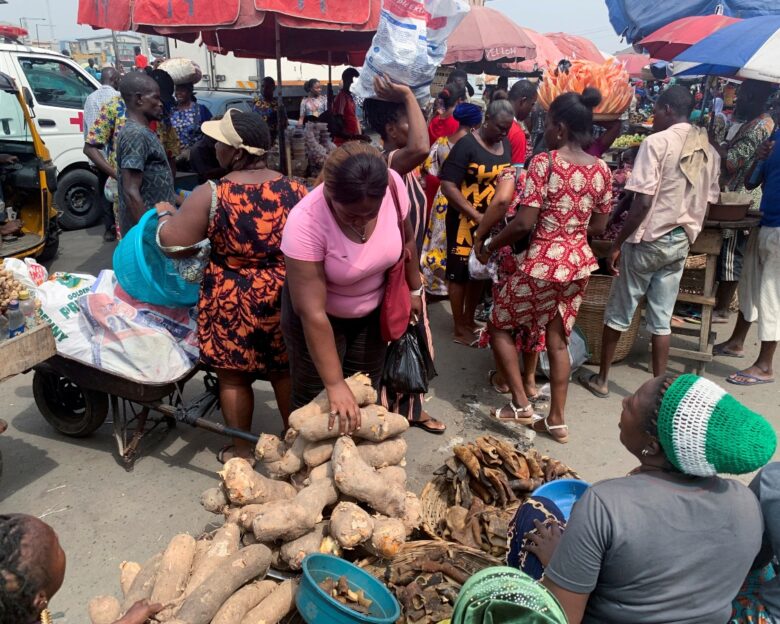Αγορά στη Νιγηρία