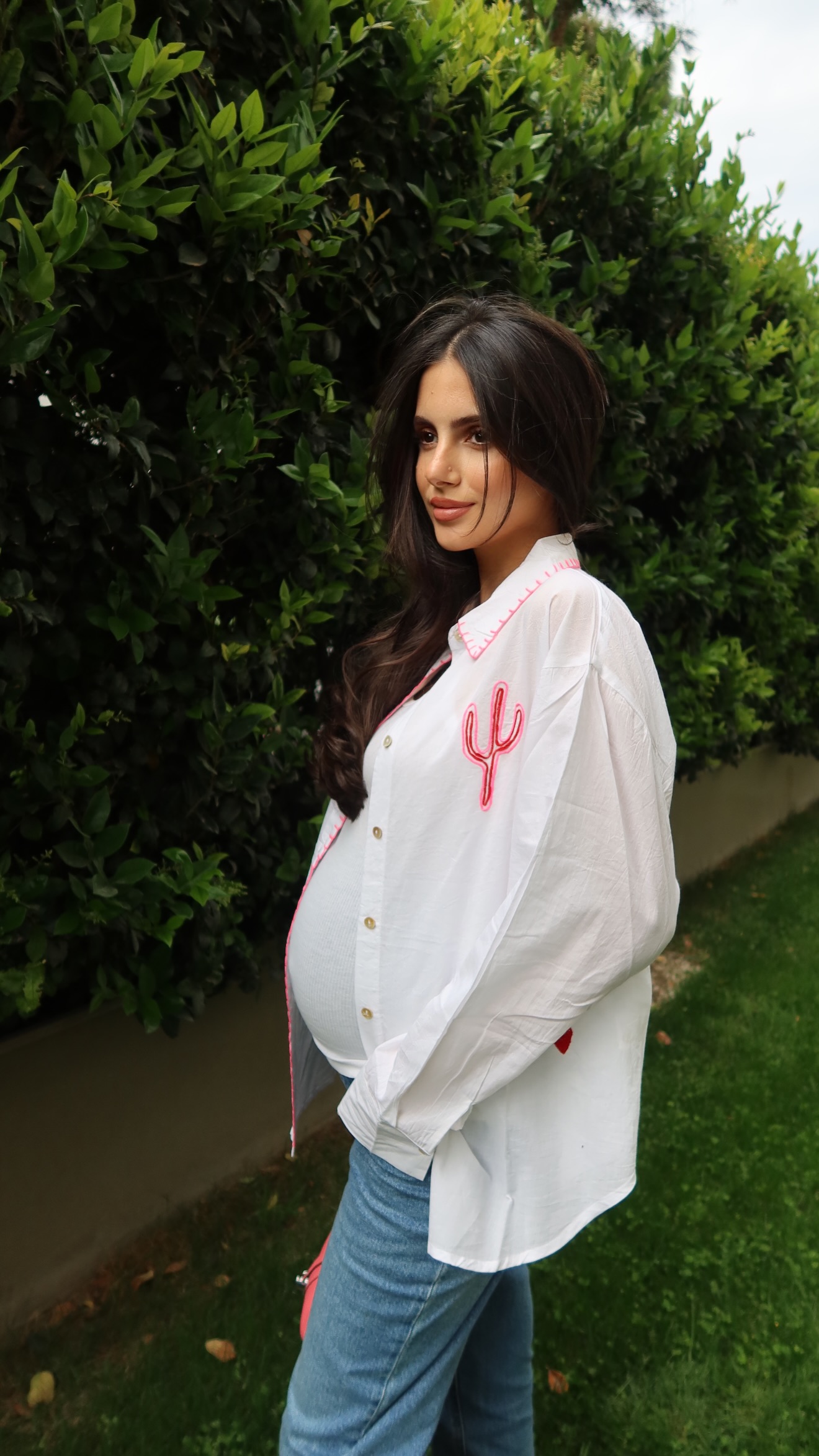 Η Αλεξάνδρα Νίκα στον 7ο μήνα της εγκυμοσύνης της