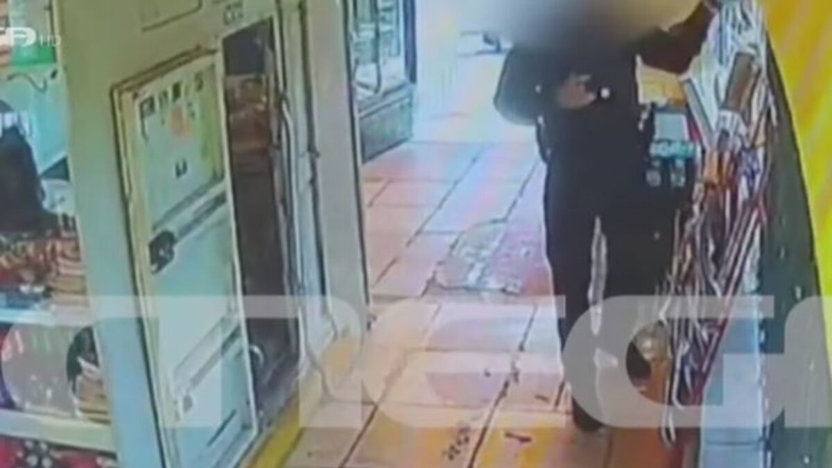 Βίντεο ντοκουμέντο από την εισβολή του άνδρα στο Γενικό Κρατικό Νίκαιας