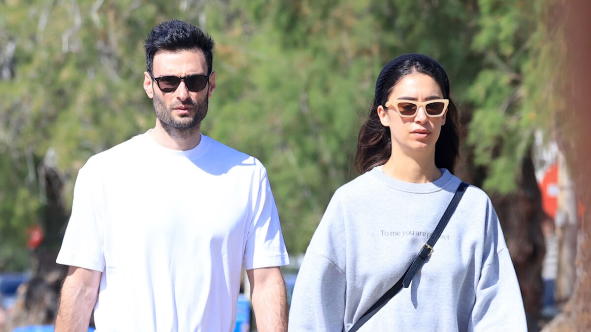 Νικήτας Νομικός και Άννα Πρέλεβιτς