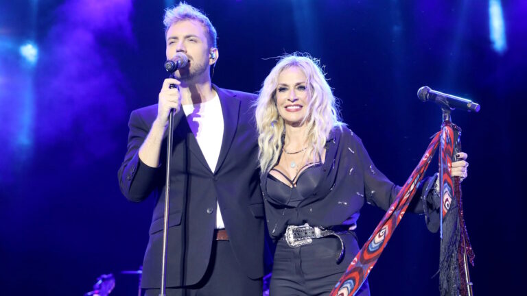 Νικόλας Ραπτάκης και Άννα Βίσση