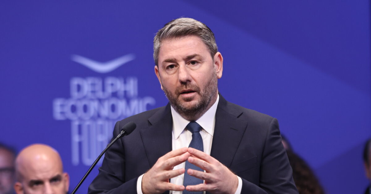Επίθεση Ανδρουλάκη σε Μητσοτάκη και Τσίπρα: «Θα είμαι ο νικητής των εκλογών, το kinder έκπληξη θα το βγάλει ο λαός»