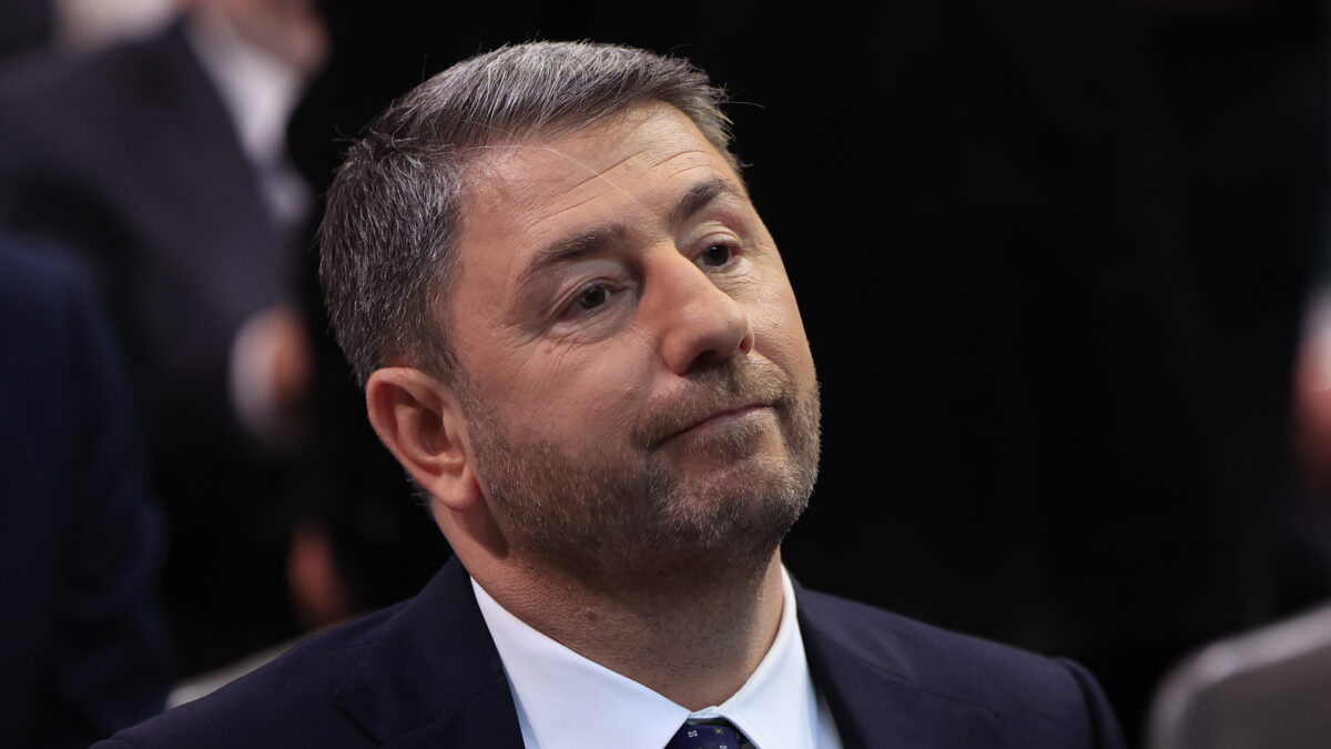 Πρώτη ημέρα εργασιών του 4ου τακτικού Συνεδρίου του ΠΑΣΟΚ-Κινήματος Αλλαγής, στον χώρο του κλειστού γυμναστηρίου του taekwondo στο Παλαιό Φάληρο, Παρασκευή 27 Μαρτίου 2026. (ΓΙΩΡΓΟΣ ΚΟΝΤΑΡΙΝΗΣ/EUROKINISSI)