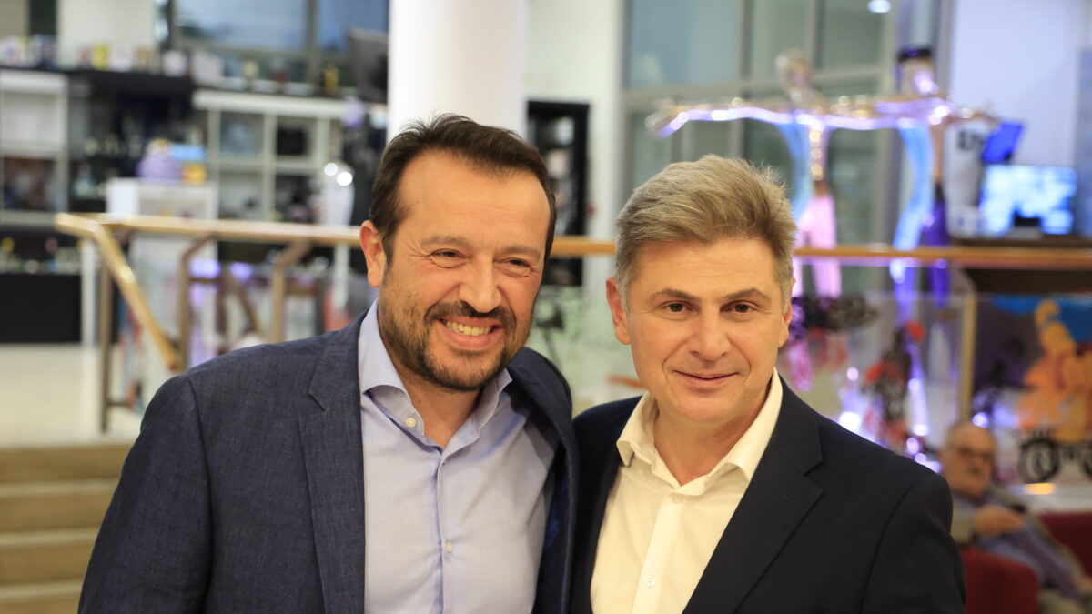 Νίκος Παππάς και Νικόλας Φαραντούρης
