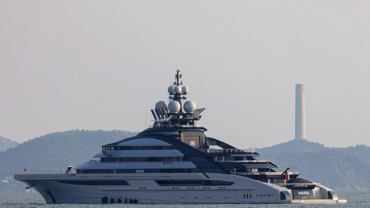 Η θαλαμηγός «Nord»