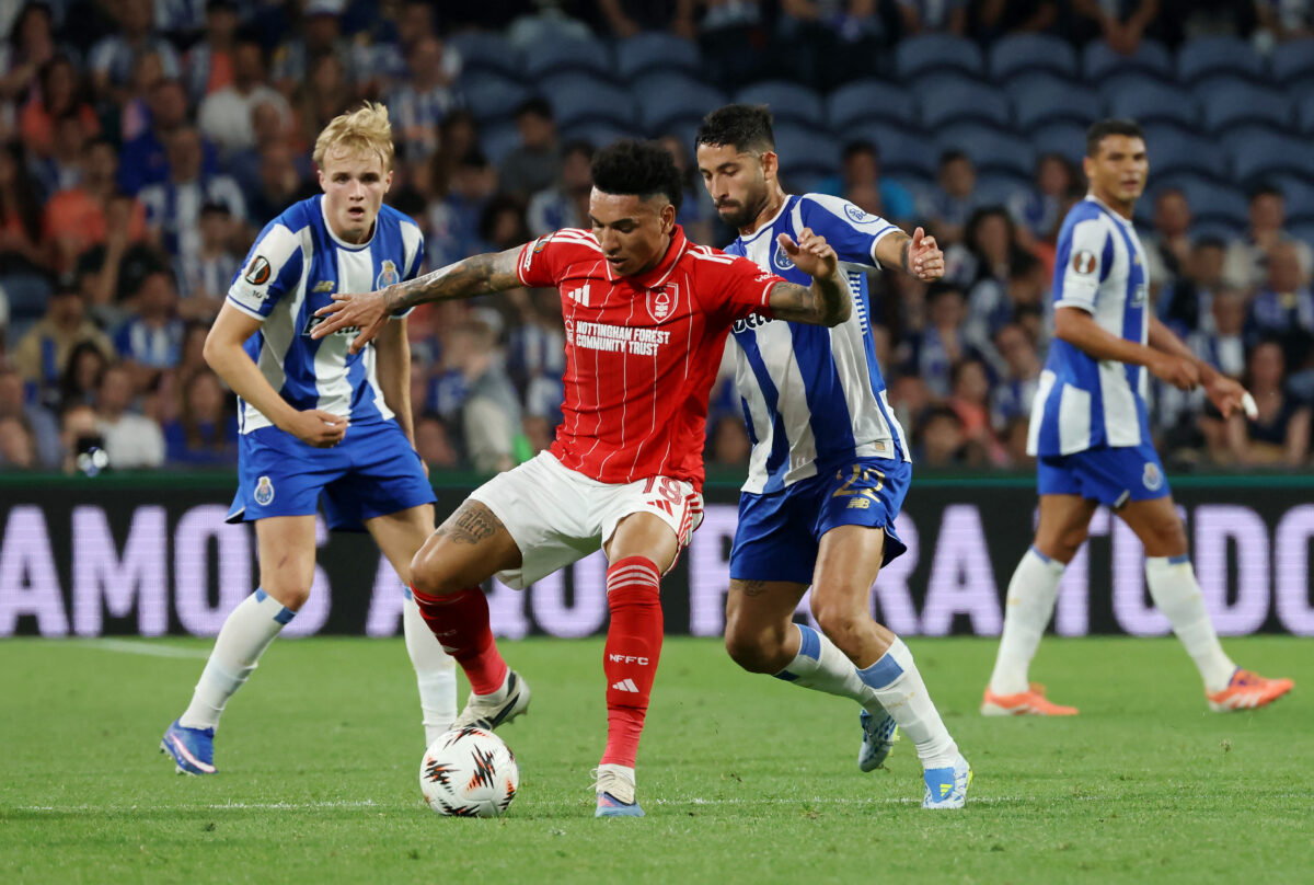 Πόρτο - Νότιγχαμ Φόρεστ