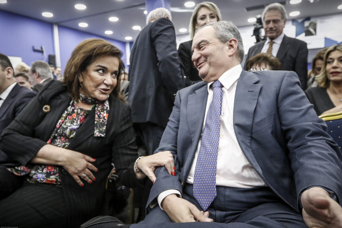 Ντόρα Μπακογιάννη: Υπέρ της αλλαγής εκλογικού νόμου - Θέλει τον Καραμανλή στο συνέδριο της ΝΔ